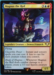 Magnus the Red (131/168) Universes Beyond: Warhammer 40,000