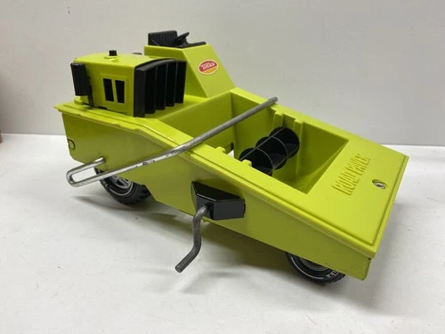 Vintage 1970’s Tonka Pressed Steel Green Road Paver Vehicle