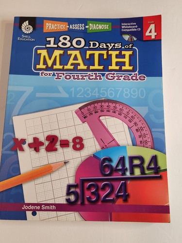 180 Days of Math- Grade 4 practice workbook | eBay