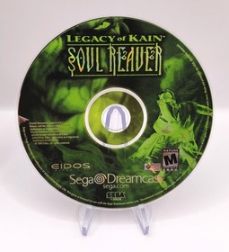 Legacy of Kain: Soul Reaver (Sega Dreamcast, 2000) - CIB 