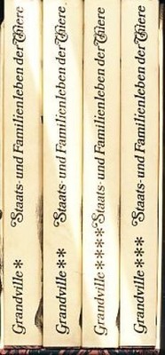 [4 Bde.] Bilder aus dem Staats- und Familienleben der Thiere. [Leinenausgabe]. F