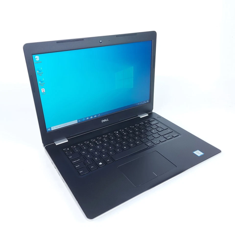 Dell Inspiron 3481 Laptop 14" i3-7020U 8GB RAM 256GB SSD Win 10 Pro (G) - Image 3 of 4