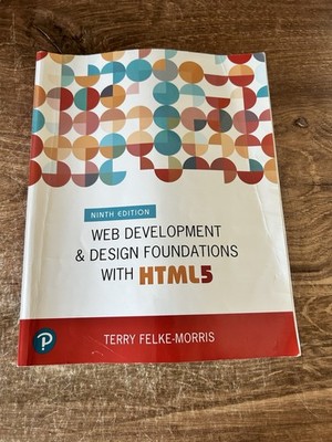 Web Development and Design Foundations with HTML5 (9th Edition)