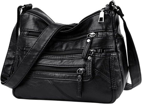 Ladies Shoulder Bags Soft PU Leather Crossbody bag for Women Travel Daily