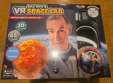 Bill Nye s VR Space Lab - Virtual Reality Science Activity Set New.