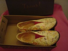 THINK!  Damen Schuhe  Ballerina Pumps Halbschuh  /Bunt  Gr. 39