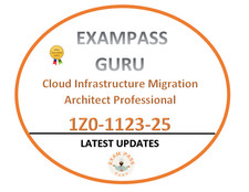 1Z0-1123-25 Cloud Infrastructure Migration Ar...