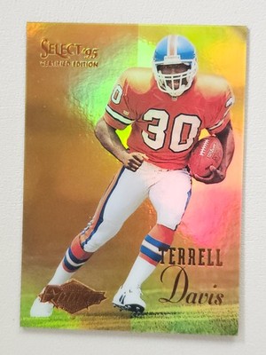 1995 Select Certified #126 Terrell Davis Mirror Gold