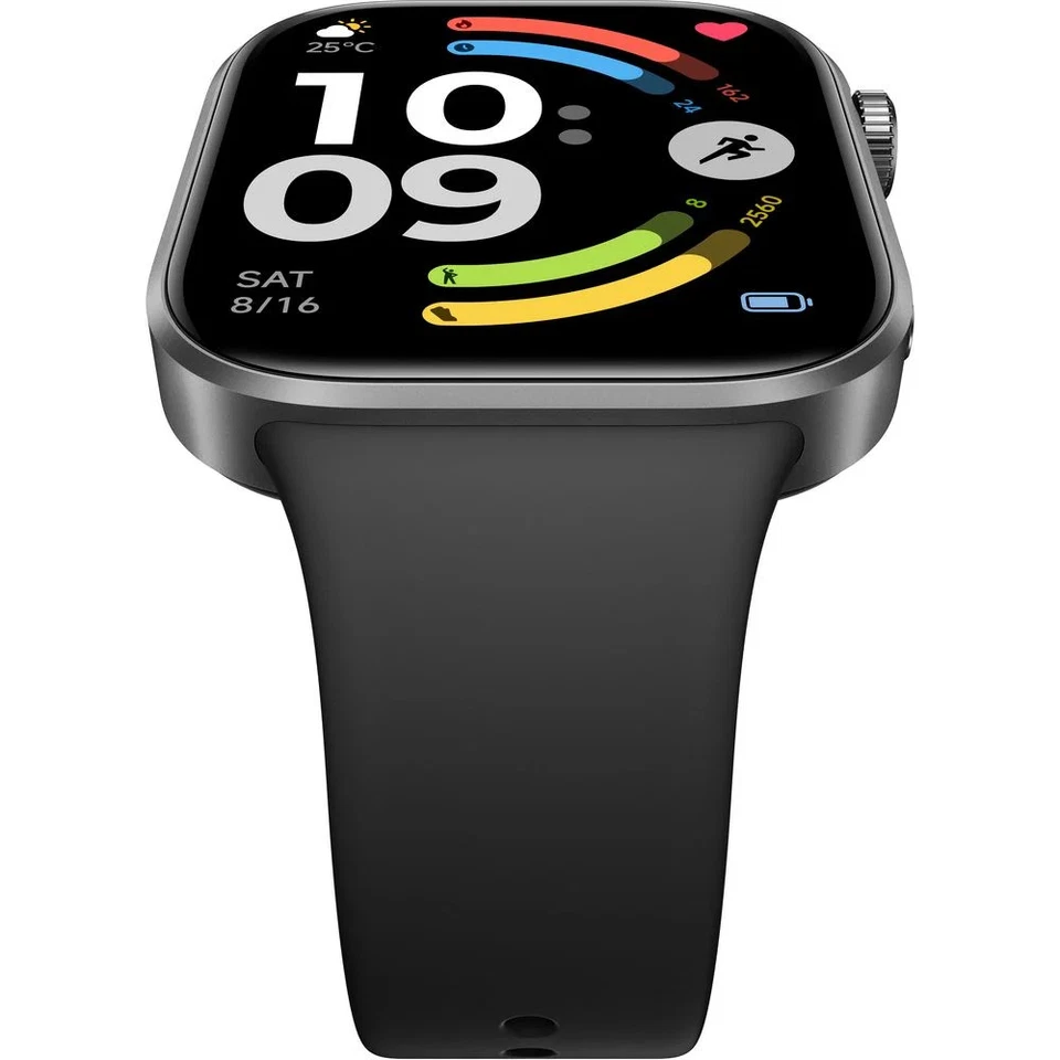 Xiaomi Redmi Watch6 Smartwatch Obsidian Black (135-205 mm) TPU, Foto 4 von 5