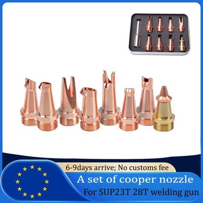Laser Welding Nozzle Cutting Nozzle Scale Tube M16 for SUP 23T/28T Welding Gun