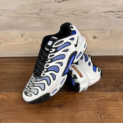 Nike Air Max Plus Drift Mens Size 13 Summit White Royal Pulse Black FD4290 102