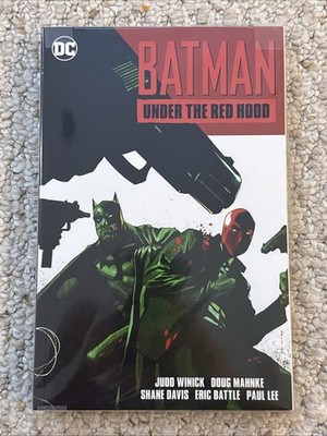 Batman: under the Red Hood (DC Comics October 2011)