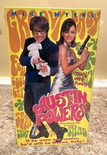 Austin Powers: International Man of Mystery VHS, 1997 NEW FACTORY SEALED