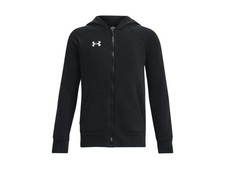 Under Armour Boys Rival Fleece Full-Zip Hoodie - Ultra-Soft Cotton Blend