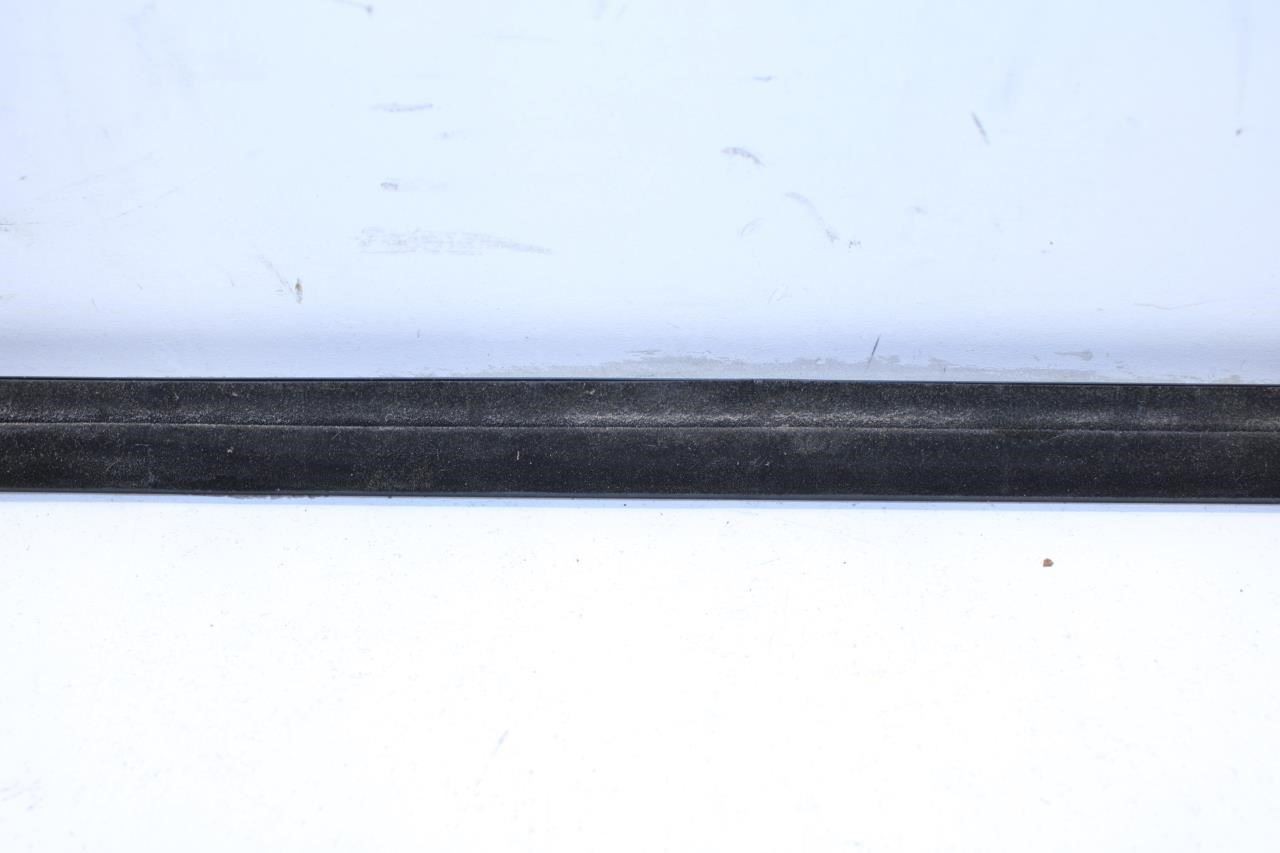 14-23 Infiniti Q50 Luxe RWD Front LH Door Belt Inner Outer Molding Weatherstrip