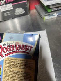 Brand New factory sealed Who Framed Roger Rabbit Nintendo NES Hanger tag  Rare