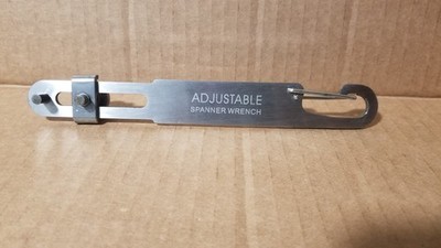 Adjustable Spanner Wrench , VGC