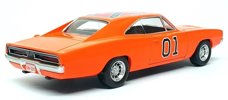 Norev escala 1/43 diecast 950003 - Dodge Charger General Lee 01 - naranja Foto 2 de 4