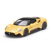 BBR Maserati MC20 Giallo Genio Yellow 1:64