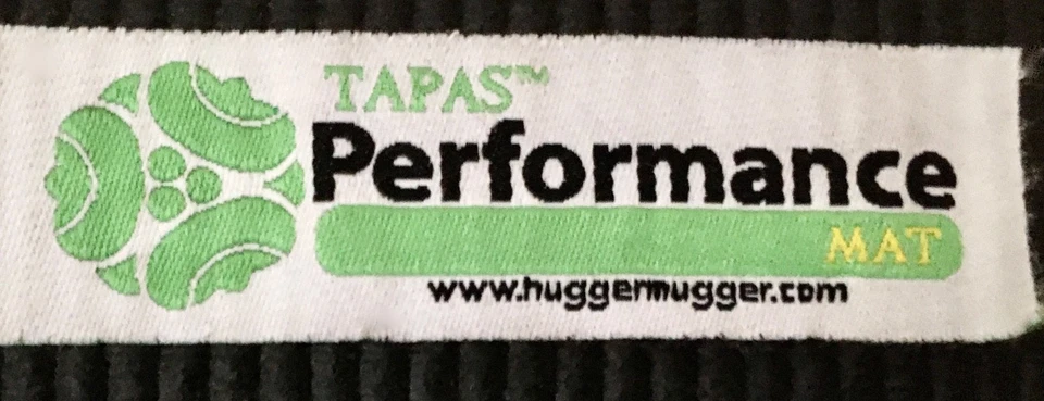 Estera de Yoga 72"X26" Hugger Mugger Tapas RENDIMIENTO Agarre Grueso incluye Correa de Transporte Foto 3 de 4