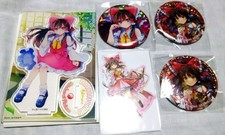 Touhou Project Reimu Hakurei 5-piece set