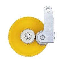 1-3D Printer Hardened Steel Extruder Gear Replacement Compatible With RVQE