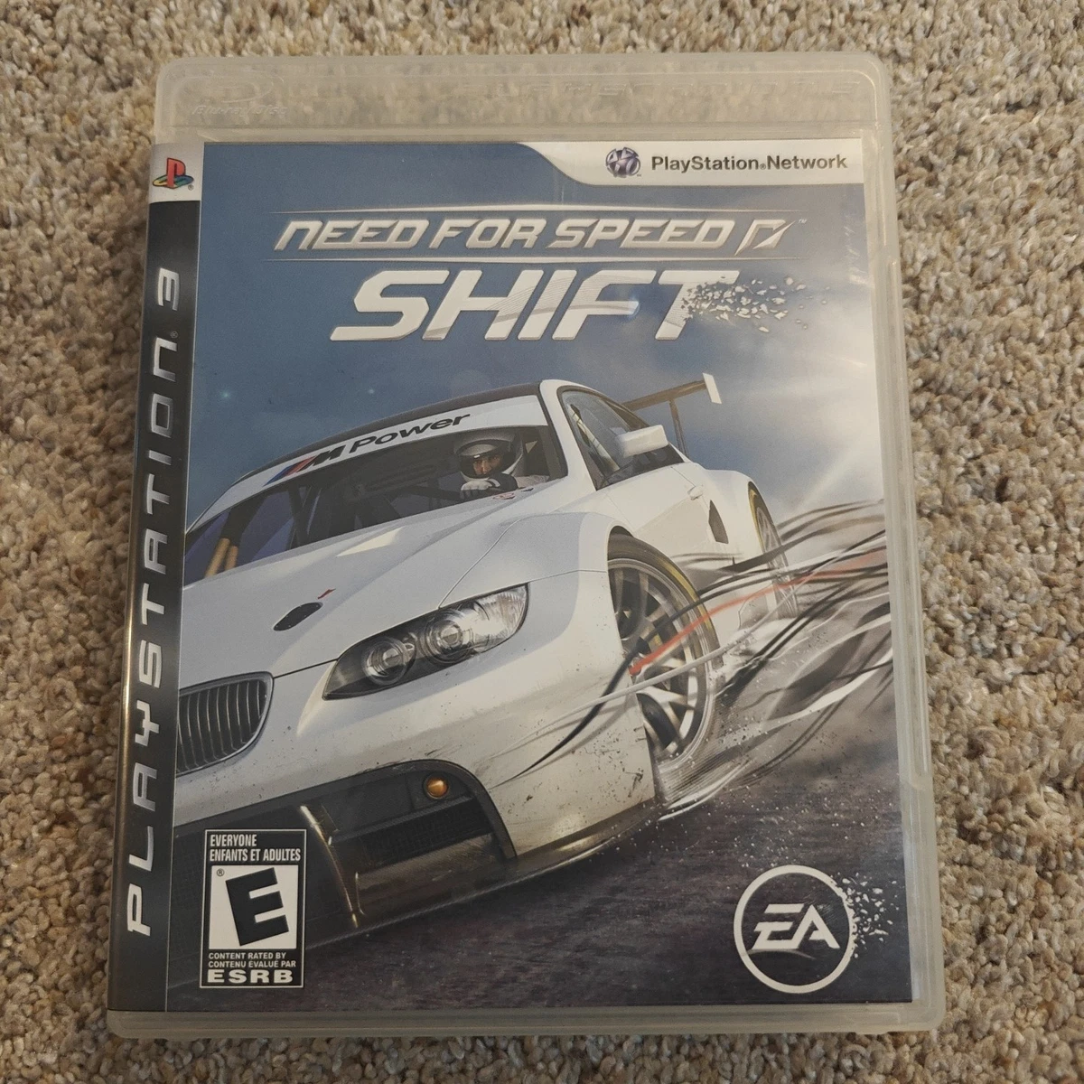Need For Speed Shift Pour PS3 - Version PAL, Promo Press - Occasion En Bon état