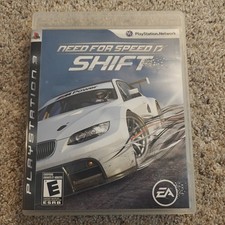 Need for Speed: Shift PS3 Sony PlayStation 3 2009 CIB Near Mint, Working Disc