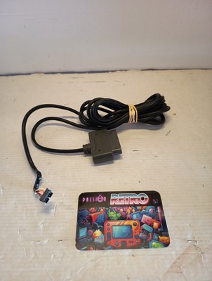 Câble Officiel Nintendo Pour Manettes Super Nintendo (SNES) - Fonctionne Parfaitement