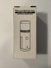 William Bounds Ltd Electric Seed Mill For Flax + Sesame Seeds + Celtic Sea Salt
