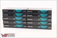 Philips 90 DCC il prezzo è per dieci pezzi. CD registrazione musicale digitale qualità. NOS