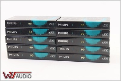 Philips 90 DCC  Price Is For Ten Pieces. Digital Music Recording. NOS (4)