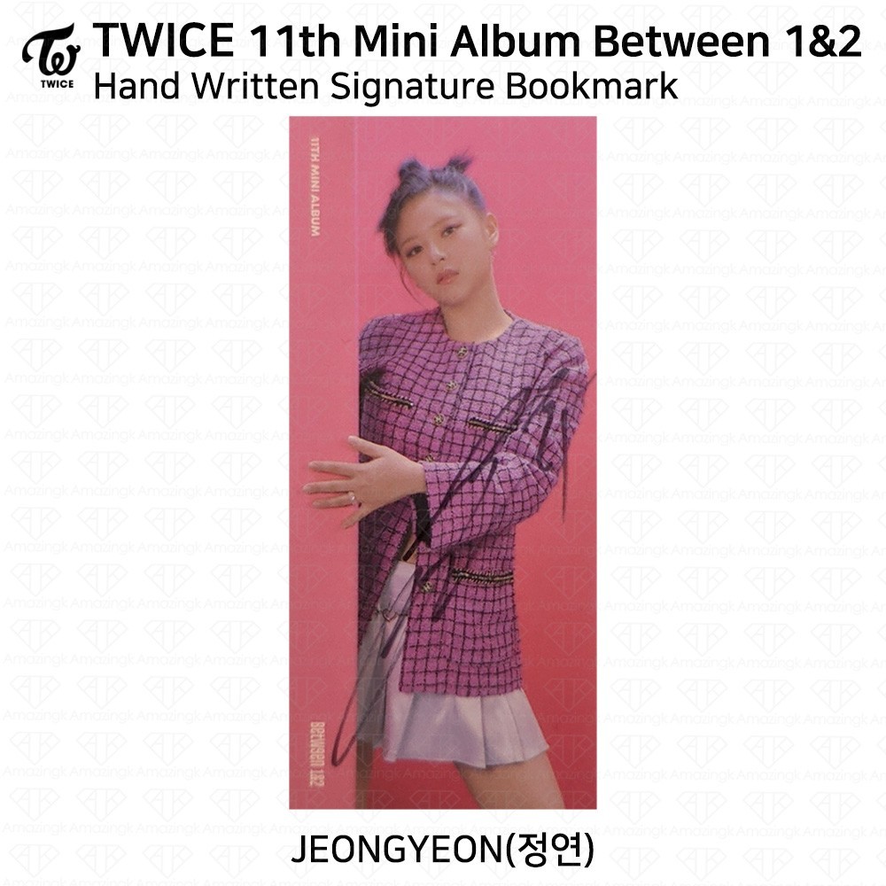 Twice ミナ　サイン入りミニアルバム TWICEミナ12TH MINI ALBUM サイン入りカード - メルカリ