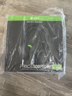 RIG 500 PRO EX 3D Audio Gaming Headset Xbox series X|S/Xbox One/Win 10 New