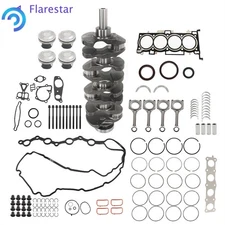For Hyundai Kia 2.4L 2014-2020 Engine Rebuild Overhaul Kit Crankshaft Con Rods