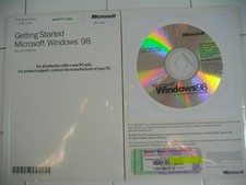 MICROSOFT WINDOWS 98 SE SECOND EDITION FULL ENGLISH VERSION MS WIN 98SE NEW 
