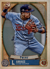 Luis Arraez 2021 Topps Gypsy Queen #258 Minnesota Twins MLB Baseball Card