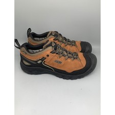 KEEN Targhee IV Waterproof Hiking Shoes Mens 15 Wide Bison Black 1029746 NEW
