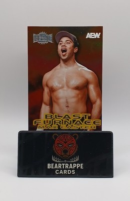 2025 Max Caster Skybox Metal Universe AEW Hochofeneinsatz 