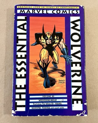 The Essential Wolverine: Volume 3, Wolverine 48-69 Marvel Comics 1998 1ST PB PRT