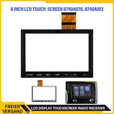 Touch screen 8" 8740A100 8740A121 per Mitsubishi Outlander 2019 2020 2021 2022
