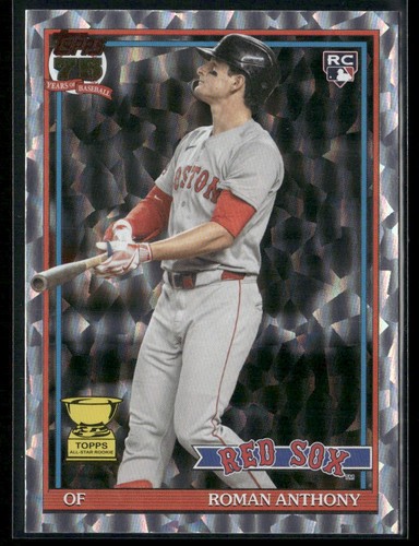 Roman Anthony [75 Years] #189 card