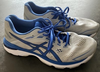 ASICS Damen GT-2000 7 Sportschuh Grau Synthetikfaser Low-Top Laufschuhe EU 42,5