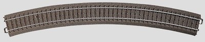 Märklin 24530 H0 - C-Rails Bend R5=643.6mm 30 degrees 1 piece