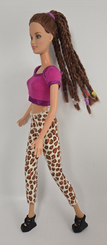 2003 Mattel Barbie Cool Lookz Trendy & Bendy Barbie Teresa Puppe neu angezogen - Bild 3 von 7