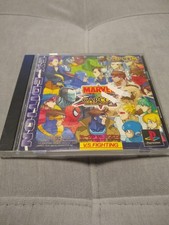 Marvel Vs. Capcom PS1 PlayStation Complete NTSC-J Japanese Version (US SELLER)