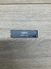 Crucial P5 Plus 2TB M.2 NVMe Internal SSD (CT2000P5PSSD8)