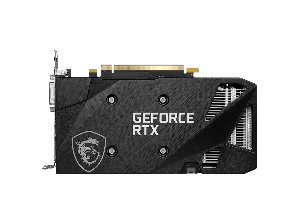 MSI Ventus GeForce RTX 3050 8GB GDDR6 PCI Express 4.0 x8 ATX Graphics Card RTX - Image 4 of 4
