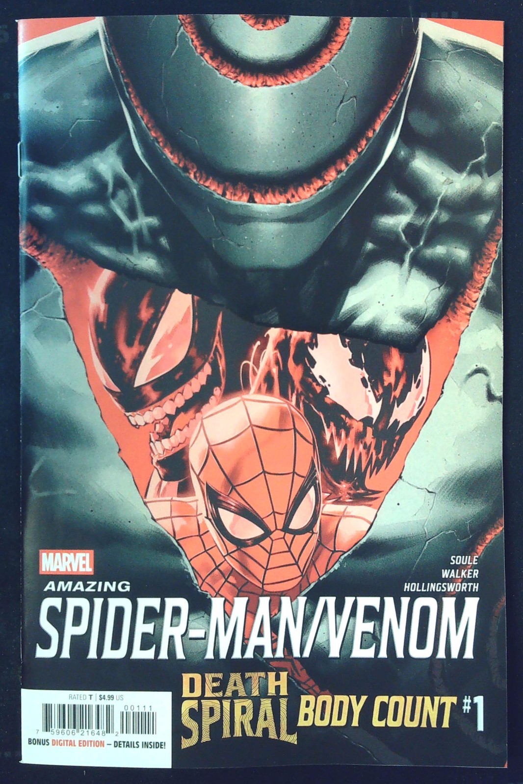 AMAZING SPIDER-MAN/VENOM: DEATH SPIRAL - BODY COUNT (2026) #1 - New Bagged