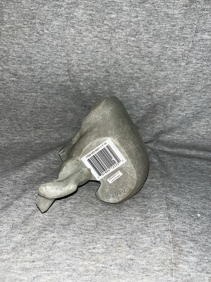 Vintage Gargoyle 1997 Resin Shelf Sitter with Laptop Figurine 7" VINTAGE RARE - Image 4 of 4